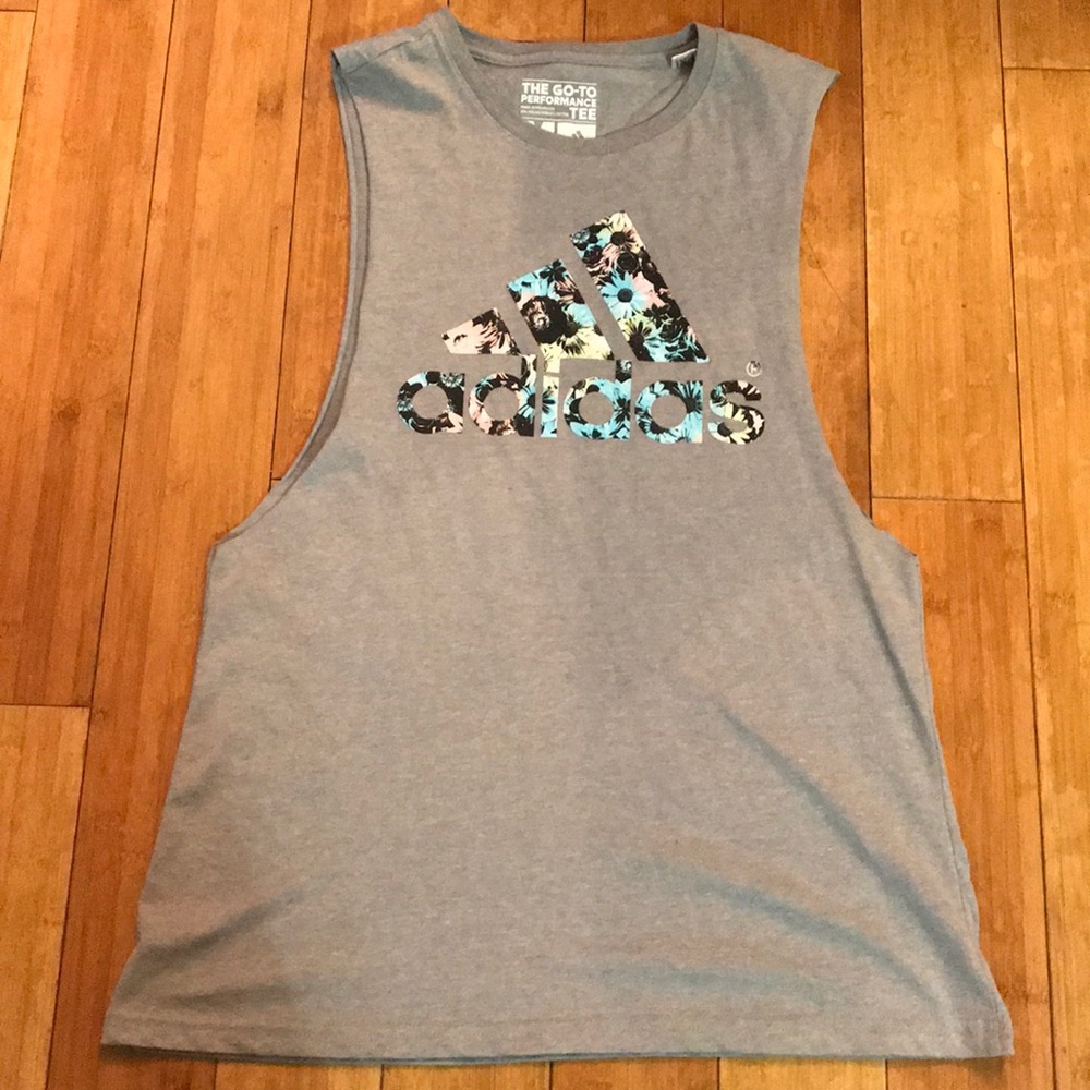 Adidas performance tee